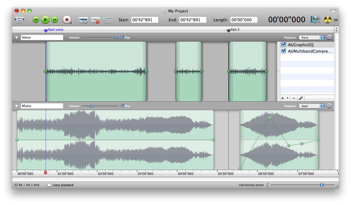 online music editor for mac